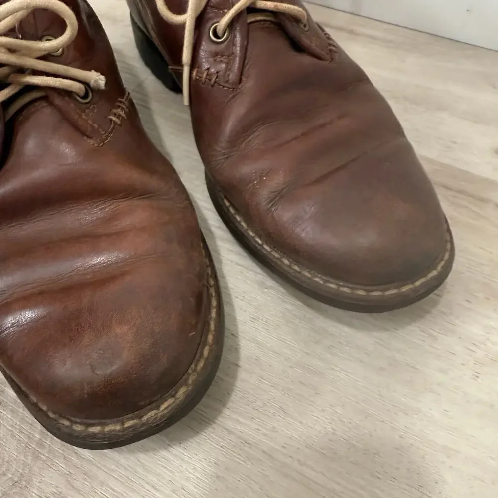Clarks Men's Montacute Duke Chukka Boots Brown Leather 26103252 Size 9